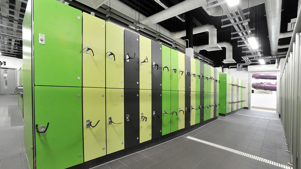 Marathon Laminate Lockers