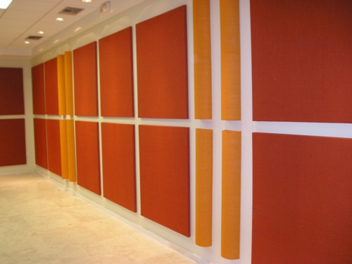 Rectangular Acoustic Panle - Auditorium